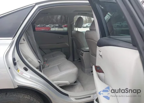 2010 Lexus Rx 350 from USA, damaged, VIN 2T2BK1BA7AC024376